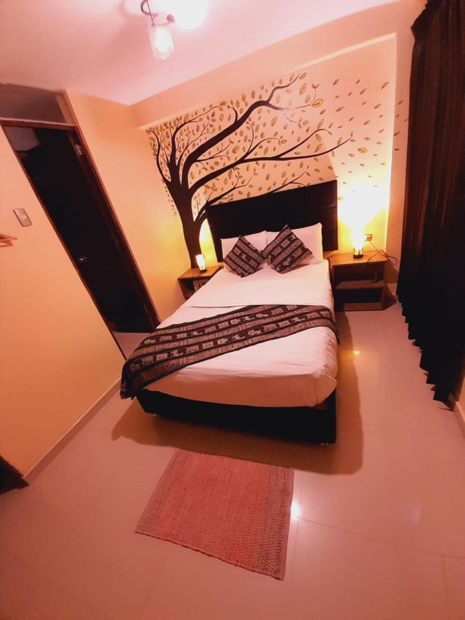 Machupicchu Magna Bed & Breakfast Eksteriør bilde
