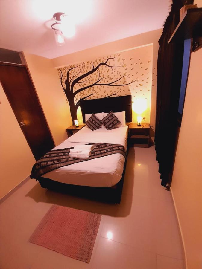 Machupicchu Magna Bed & Breakfast Eksteriør bilde
