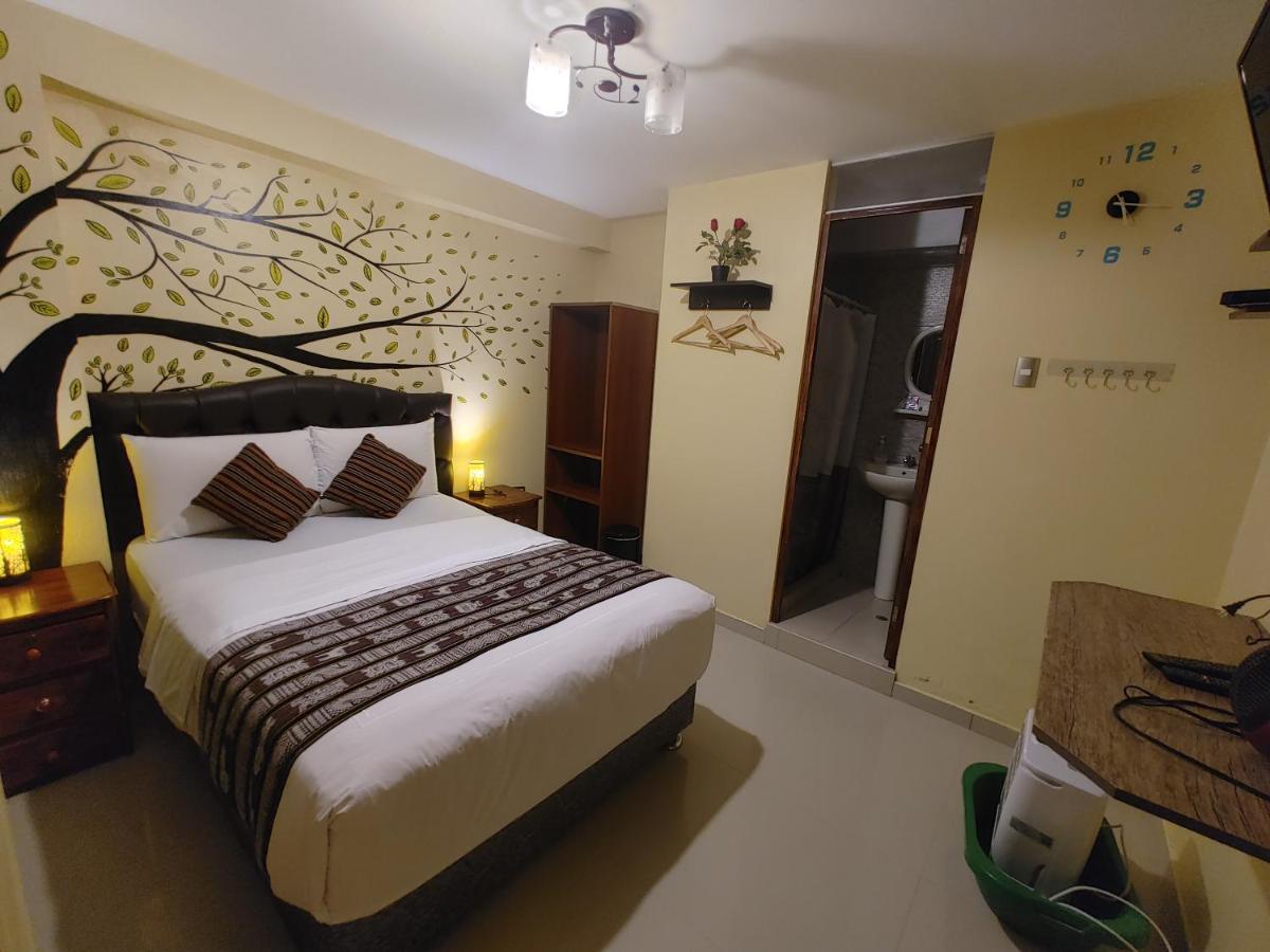 Machupicchu Magna Bed & Breakfast Eksteriør bilde