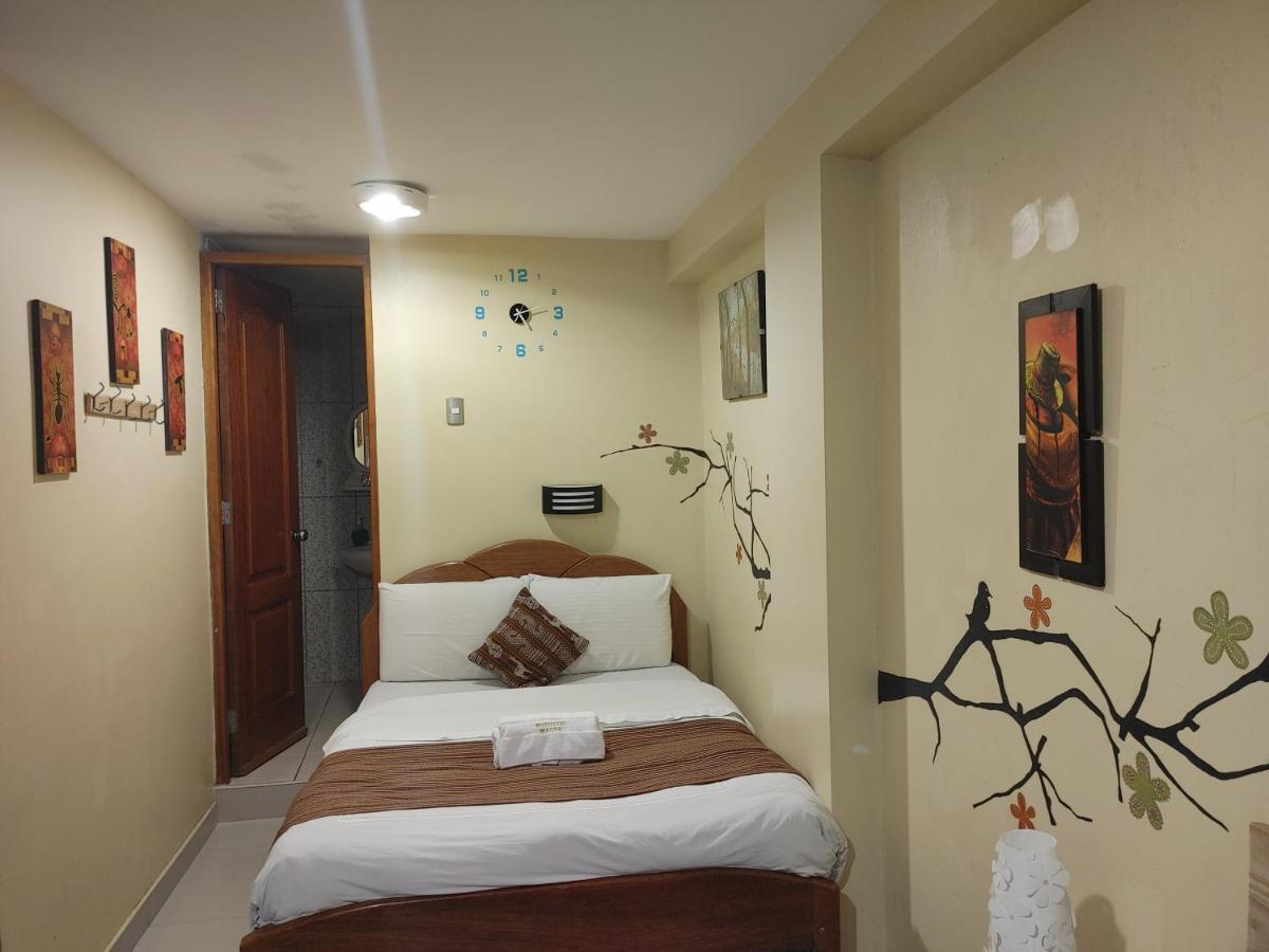 Machupicchu Magna Bed & Breakfast Eksteriør bilde