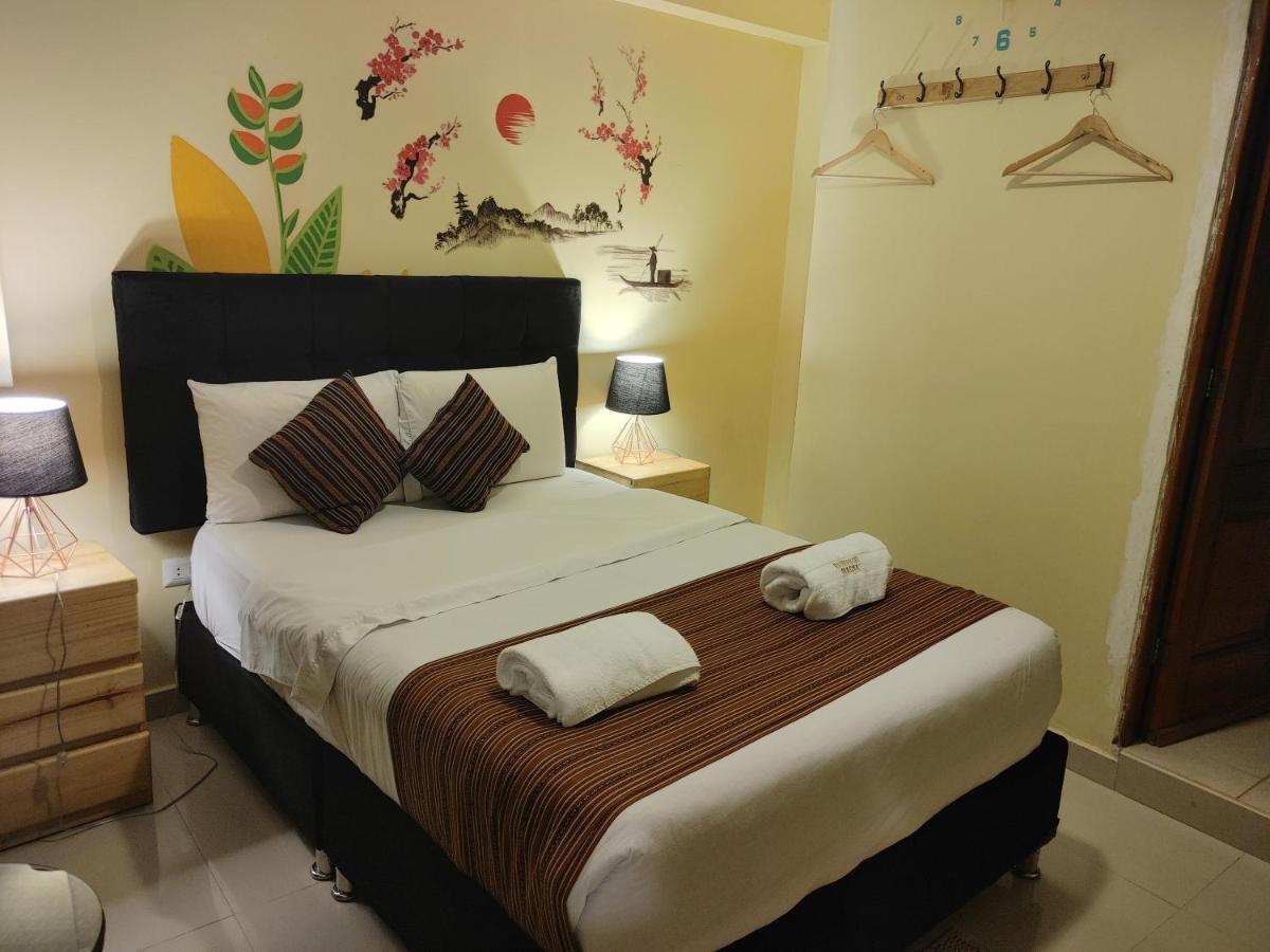 Machupicchu Magna Bed & Breakfast Eksteriør bilde